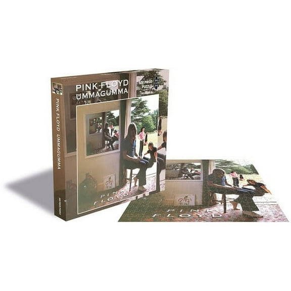 Pink Floyd - Pink Floyd Ummagumma (500 Piece Jigsaw Puzzle)  [GAMES (MISC)] Puzzle, UK - Import