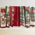 thumbnail image 3 of Riviera Velvet Red Accessory Throw, 3 of 3