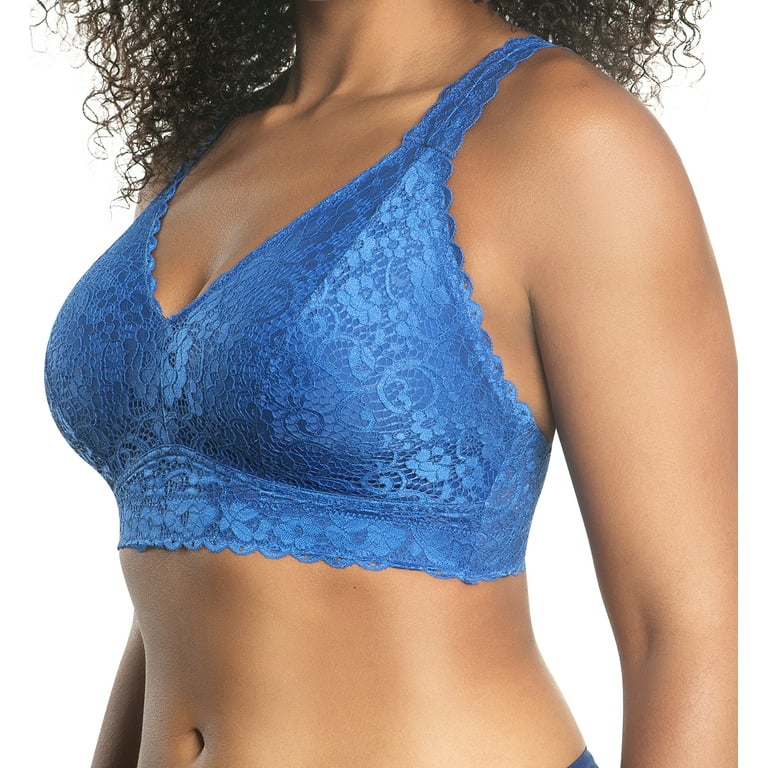 Parfait Adriana Wire-free Full Bust Lace Bralette - Bare
