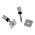 thumbnail image 2 of 2 Sets 316 Stainless Surf Thumb Fin Screw And Plate For Surfboard Longboard, 2 of 7