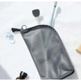 thumbnail image 2 of Uxgjfwu Standing Toiletry Bag, Portable Lightweight Design, EVA Mesh Material, Large Capacity Storage, Waterproof Cosmetic Bag, Ideal for Travel, Business Trips and Daily Organizing Use, 2 of 7
