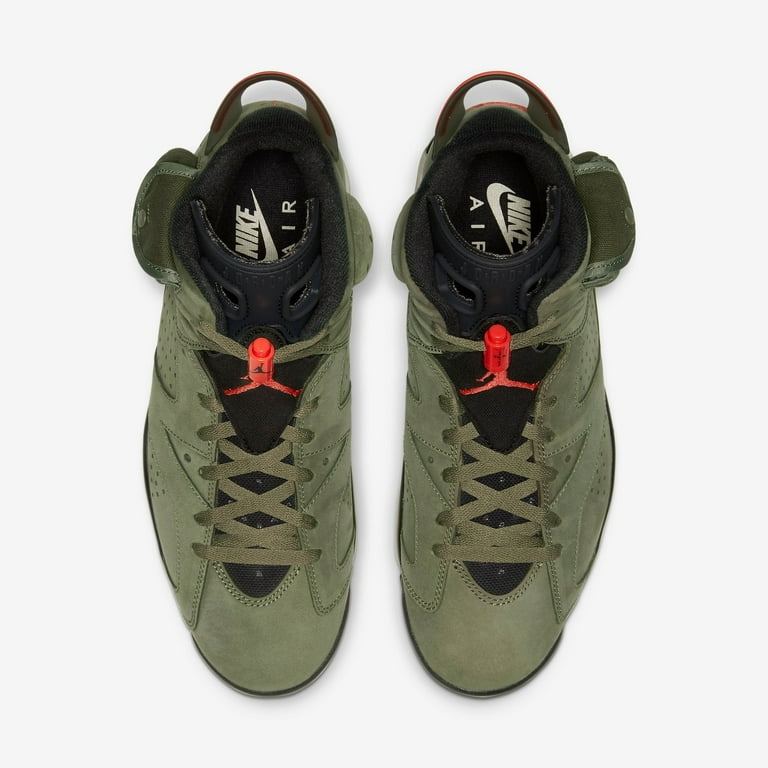 Men's) Air Jordan 6 Retro SP x Travis Scott 'Cactus Jack Men's) Air Jordan 6 Retro SP x Travis Scott 'Cactus Jack
