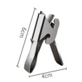 thumbnail image 2 of 6x Alicates Sheller, herramienta para pelar girasoles, abridor de semillas de girasol, pelador portátil para uso doméstico, pelador de cáscaras de nue 6 piezas, 2 of 8