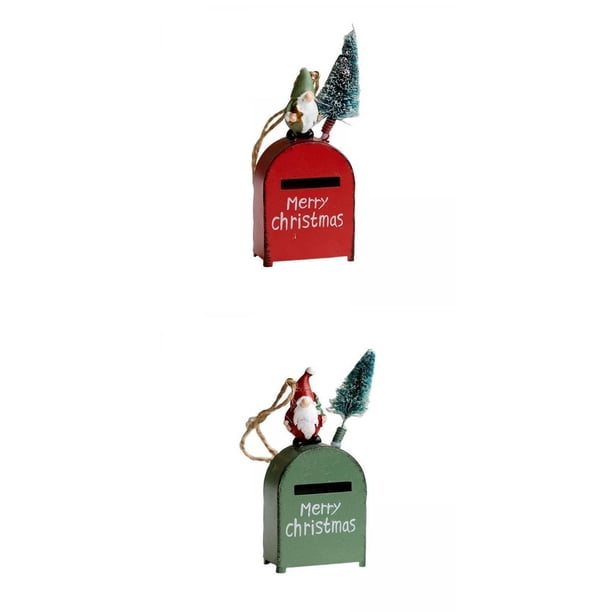 Colgantes colgantes,Estatua de resina de decoración colgante de vacaciones de Navidad,Suministros temáticos pa fiestas colgantes decorativos,Accesorios de diseño de escena tesanal de yotijar Colgantes colgantes
