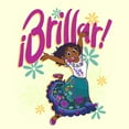 thumbnail image 2 of Men's Encanto Mirabel Brillar Happy Dance Graphic Tee Beige 3X Large, 2 of 4