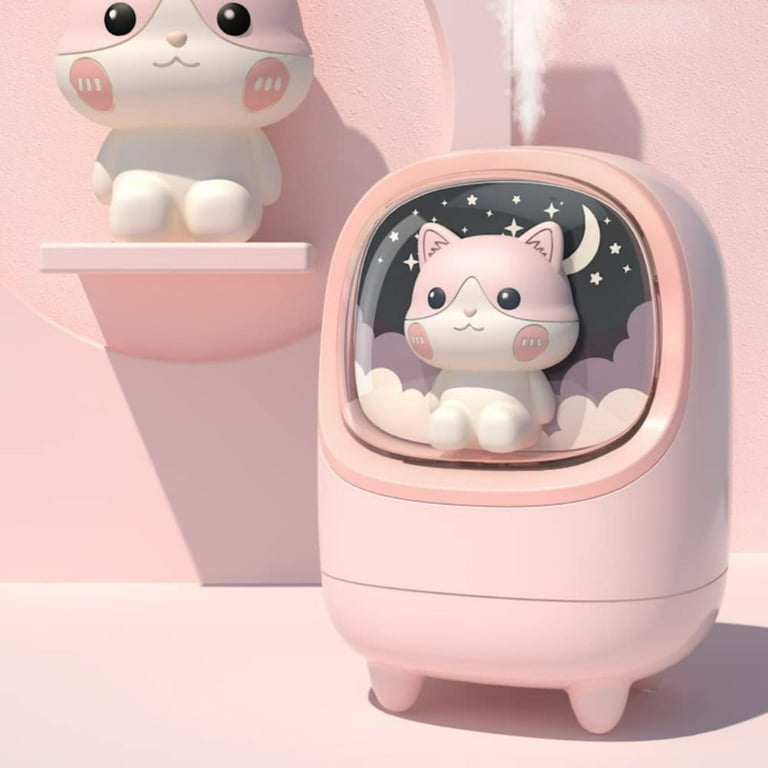 Kawaii Cat Mini Desktop Humidifier
