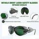thumbnail image 5 of Red Light Therapy Glasses, Laser Safe Glasses IPL 200-2000nm, Eye Protection for Red Light Therapy, 5 of 5