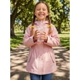 thumbnail image 3 of Rokka&Rolla Girls' Solid Trench Coat Windbreaker Jacket, 3 of 14