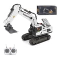 thumbnail image 1 of 2.4G 9/11CH RC Excavator Bulldozer Construction Toys Remote Control Crawler, 1 of 1