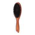 thumbnail image 3 of Antistatic Bristle Hair Brush Comb Wooden Handle Massage for Head Hair Care Salo, 3 of 13