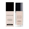 thumbnail image 2 of Full Coverage Foundation 30ml, Soft Matte Oil Control Concealer, Luxury Full Coverage, Soft Matte for Mature Skin, Smooth Skin & Long-Lasting Makeup (Ivory White), 2 of 8