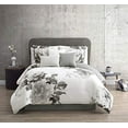 thumbnail image 2 of Riverbrook Home Elite Collection Comforter Set, King, Ridgely - Black/Gray, 7 Piece Set, 2 of 4