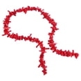 thumbnail image 1 of EeaseMX 120 cuentas de coral naturales irregulares de 40 cm, espaciadoras sueltas, aptas para pulseras y collares (rojo), 1 of 8