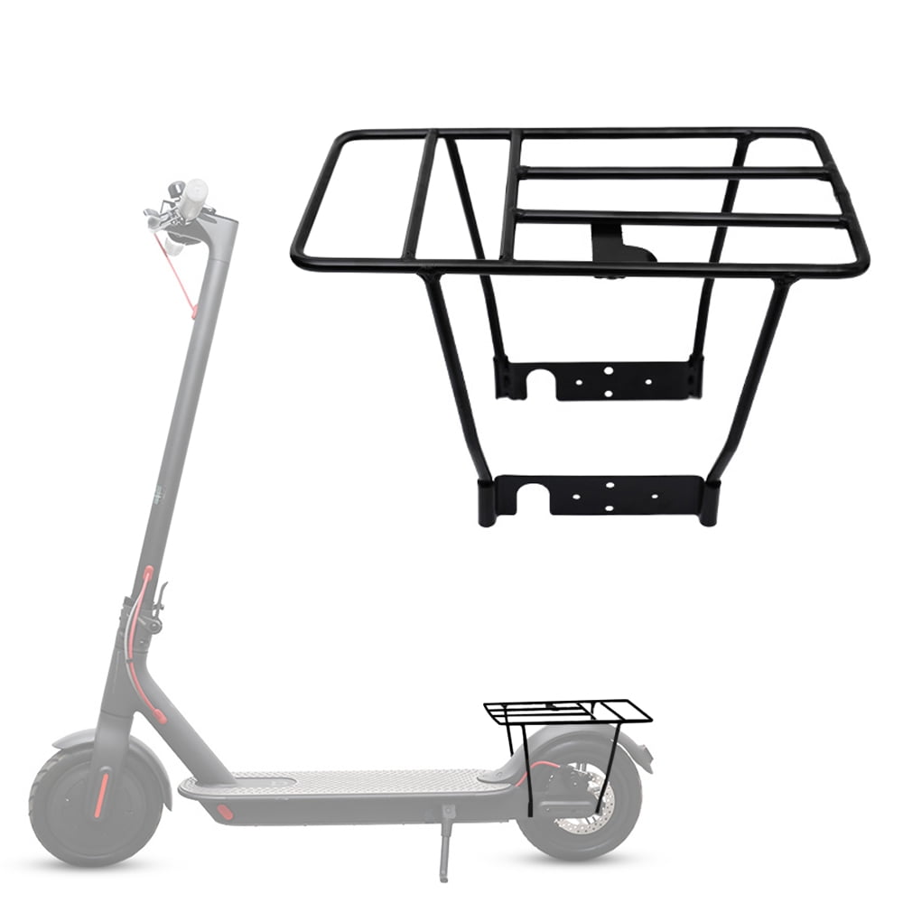 Electric Scooter Rear Rack Solid Bearing Scooter Luggage Cargo Rack