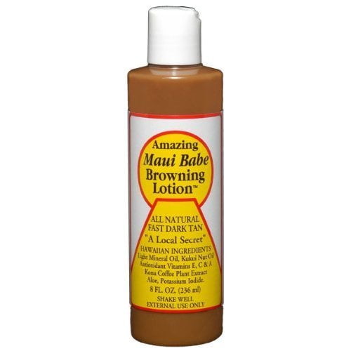 Maui Babe Maui Babe Browning Lotion 8 Ounces