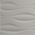 thumbnail image 5 of Ekena Millwork 19 5/8"W x 19 5/8"H Thompson EnduraWall Decorative 3D Wall Panel, Universal Aged Metallic Weathered Steel (12-Pack for 32.04 Sq. Ft.), 5 of 6
