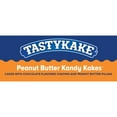thumbnail image 3 of Tastykake Peanut Butter Kandy Kakes, 12 Count, 6 Packs of 2 Chocolate and Peanut Butter Snack Cakes, 3 of 13