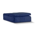 thumbnail image 1 of Juego de Sábanas Microfibra Luxury 1500 - Queen Size - Azul Rebeca Luxury Touch Microfibra 1500, 1 of 4