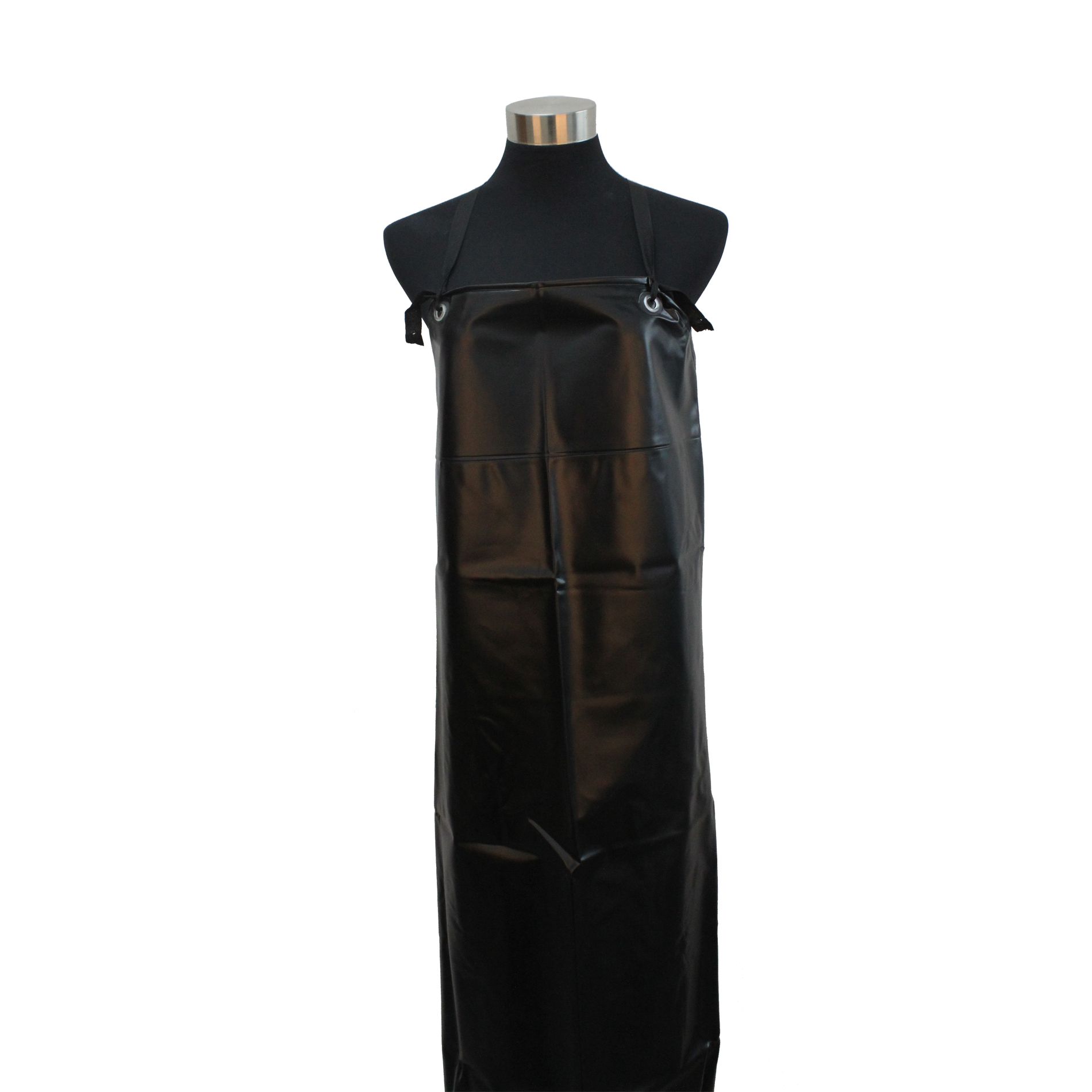 Black Waterproof Heavy Duty Apron for Butchers Kitchen Men Women