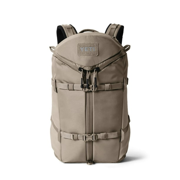 Mochila YETI Ranchero, paquete utilitario para todo el día, 22 litros, color marrón oscuro