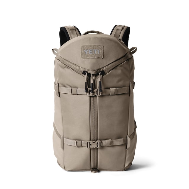 Mochila YETI Ranchero, paquete utilitario para todo el día, 22 litros, color marrón oscuro
