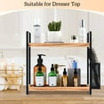 thumbnail image 6 of THENNIKIGO Coffee Rack Coffee Bar Accessories and Coffee Mug Cup Holder,Bathroom Organizers and Storage,kitchen organizers and storage,Spice Rack Organizer for Countertop, 6 of 9