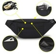 thumbnail image 3 of Riñonera impermeable para deportes de ocio, riñonera para fitness, riñonera para teléfono móvil, bolsa diagonal para correr, bolsa de pecho, regalos para disfrutar de deportes, festivales,, 3 of 5