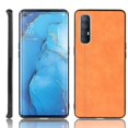 thumbnail image 1 of Pu Leather Coated Pc + Tpu Hybrid Phone Case For Oppo Find X2 Neo - Black, 1 of 3