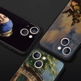 thumbnail image 4 of Renaissance art Painting For iPhone 11 12 13 15 14 Pro Max Phone Case X XR XS 7 8 Plus SE 2020 Luxury Black Soft Cover Funda, 4 of 5