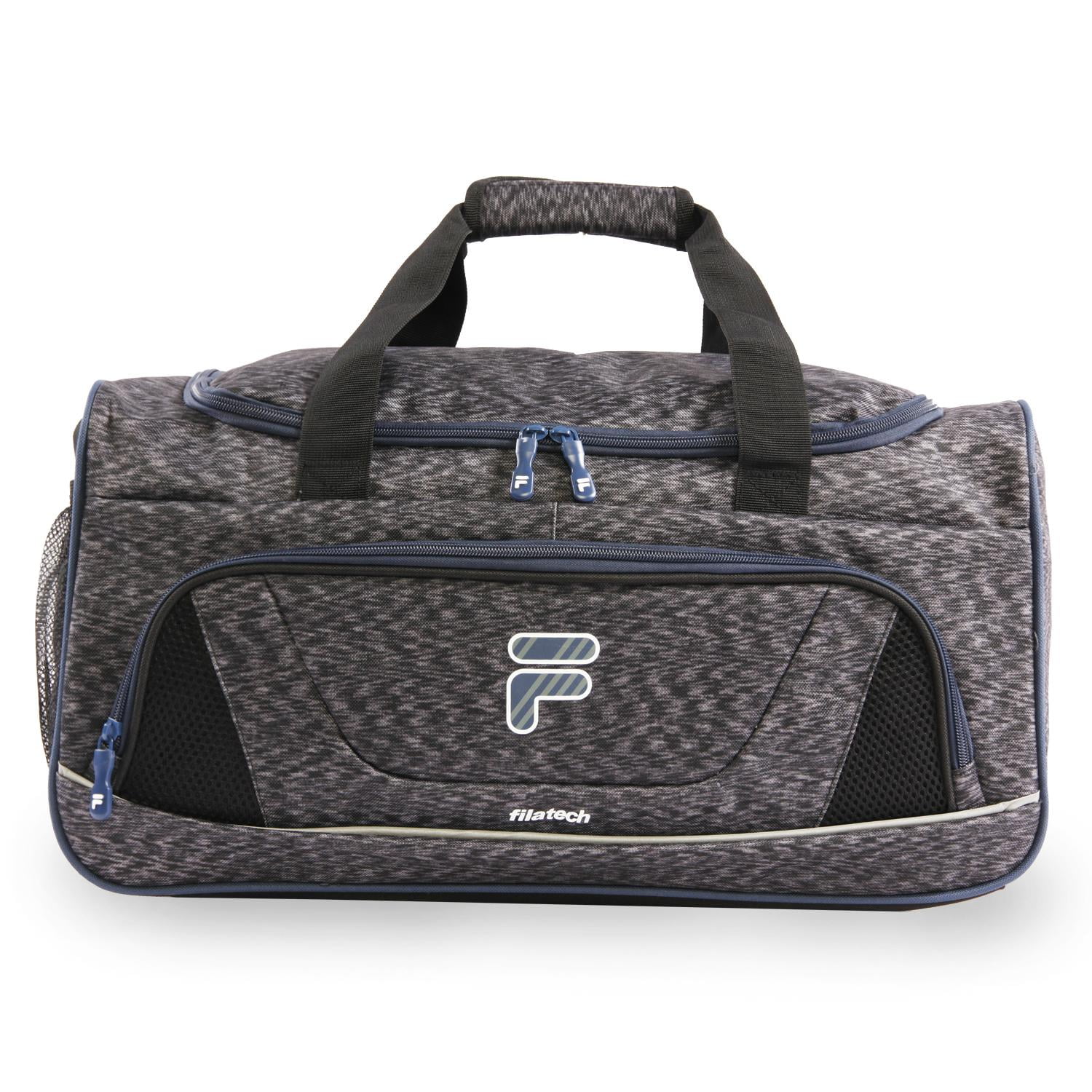 Fila 22 Lightweight Carry On Rolling Duffel Bag Neon Lime One Size