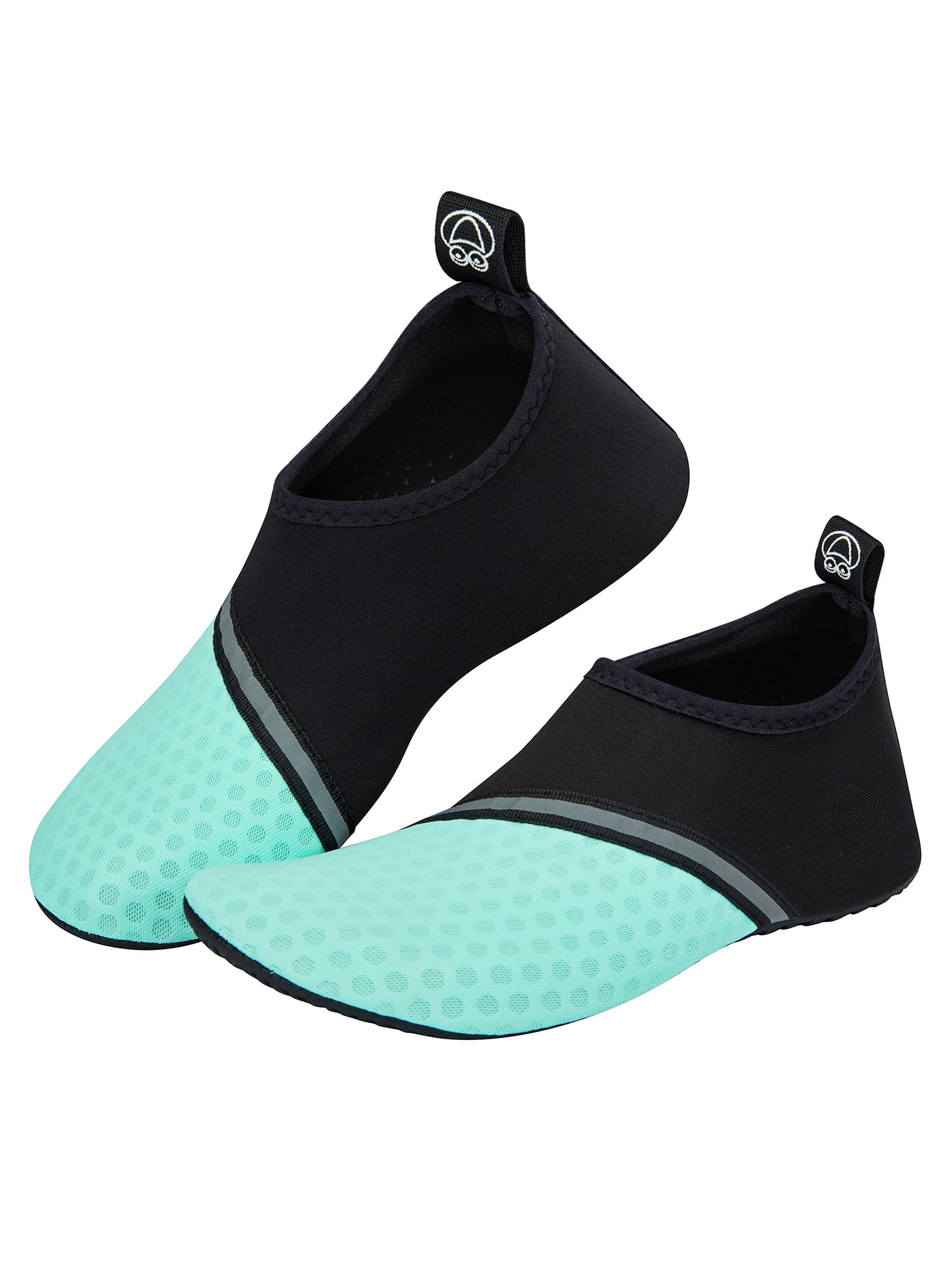 JIASUQI Kids Boys and Girls Summer Athletic Water Shoes Aqua Socks for Beach Swimming Pool 