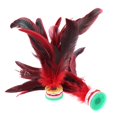 thumbnail image 6 of 2PCS China Jianzi Colorful Fancy Feather Shuttlecock for Fitness Entertainment, 6 of 13