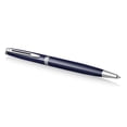 thumbnail image 4 of Bolígrafo Waterman Hemisphere con laca azul y punta mediana, 4 of 6