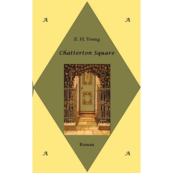 Chatterton Square: Roman, (Paperback)