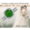 thumbnail image 6 of NANA Jewels 2ct Pure Brilliance Zirconia Halo Engagement Ring-Cushion Cut-May-6.5, 6 of 6