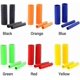 thumbnail image 4 of HKNDUHDA Motorcycle Handlebar Grips 1 Set Universal Rubber Handlebar Sleeves Black Compatible With Most Motorcycles, 4 of 5