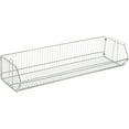 thumbnail image 3 of Global Industrial 832118 Stackable Wire Storage Bin, 48 x 14 x 9 in., 3 of 6
