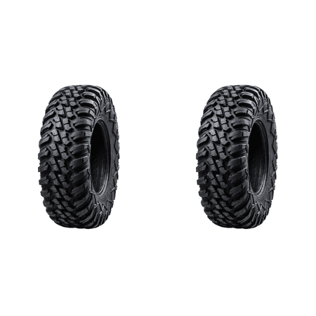 (2 Pack) Tusk 163-021-00345F30-F9F13C-2X Terrabite Radial Tire 31X10-15 Medium/Hard Terrain for Arctic Cat Alterra 600 Eps 2022-2024