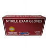 Nitrile Exam Gloves Large Size, Latex And Powder Free, 100 Ea