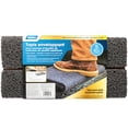 thumbnail image 2 of Camco 42964 17.5" x 18" Premium Wrap Around RV Step Rug, Gray, 2 of 6