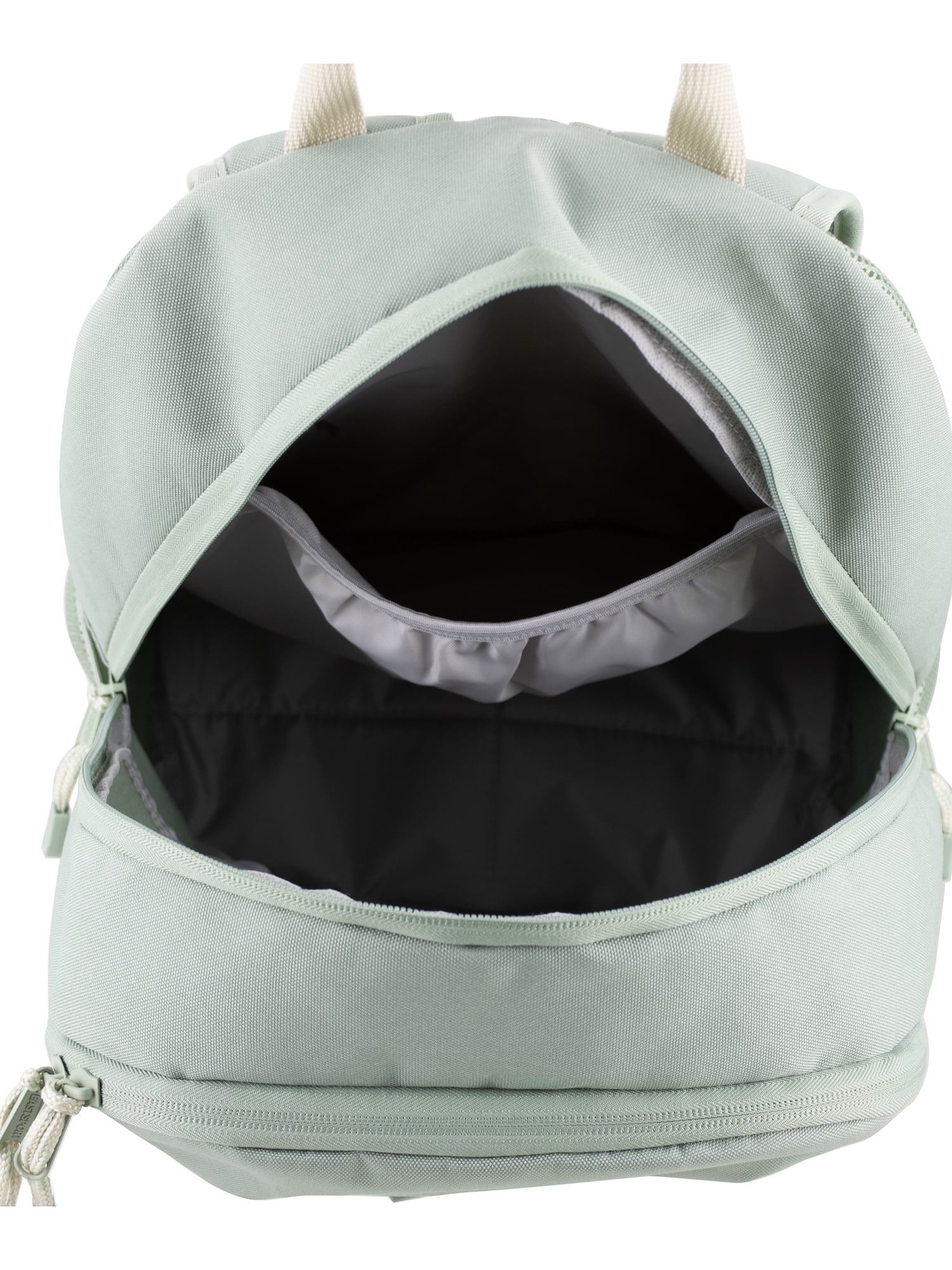 Eastsport Unisex Ascend Athleisure 18.5" Bungee Backpack, Seagrass