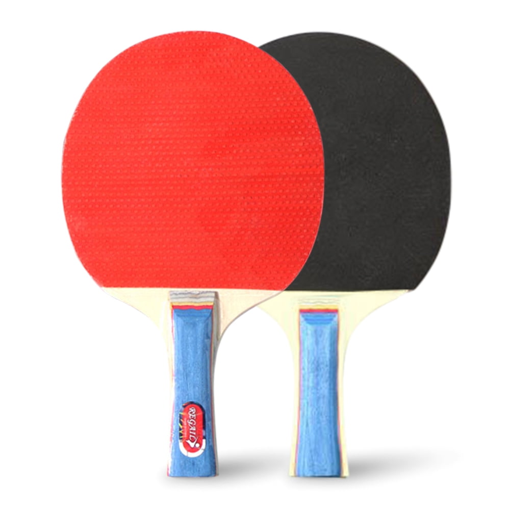 Quality Ping Pong Paddles Table Tennis Rackets 2 Ping Pong Bats Long