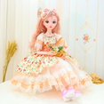 thumbnail image 1 of Traje de canto de música Lolita 60 CM Barbie niña princesa muñeca de simulación Barbie, 1 of 2