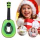 thumbnail image 4 of Ukelele Instrumento Musical Ukelele divertido de escala simple de guitarra hawaiana de 4 cuerdas para niños (Kiwi) Tmvgtek libre de BPA, 4 of 6