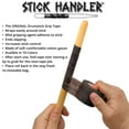 thumbnail image 6 of Stick Handler Drumstick Grip Tape, White, 6 of 9