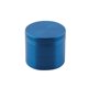 thumbnail image 1 of Máquina de pulir de aleación de zinc Molinillo de hierbas de pantalla fina Filtro de especias de molienda suave Azul Methold HA6962-04B, 1 of 6