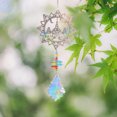 thumbnail image 4 of Crystal Pendant Window Pendant Rainbow Sun Chakra Pearly Pendant with Window, 4 of 6
