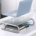thumbnail image 3 of Soporte para monitor y portátil HUANUO, metal, con ventilación, 10 kg, 3 of 6