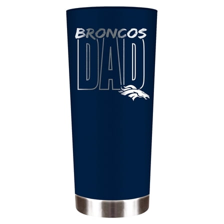 Denver Broncos Dad 18oz. Roadie Tumbler