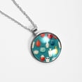 thumbnail image 4 of Bowling Glass Circular Pendant Necklace - Women's Jewelry, 4 of 5